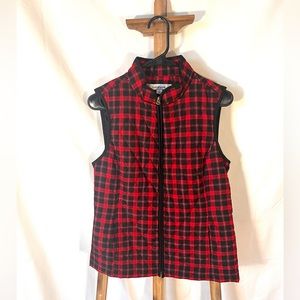 Croft and barrow vest size small